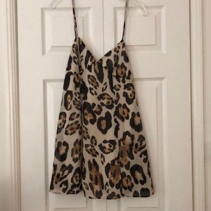 Show Me Your Mumu Leopard Print Dress!